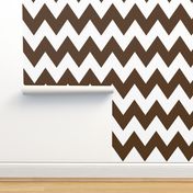 chevron xl brown