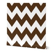 chevron xl brown