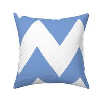 chevron xl cornflower blue