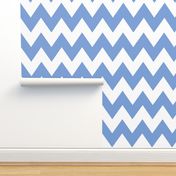 chevron xl cornflower blue