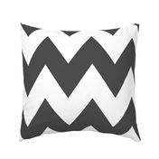 chevron xl dark grey