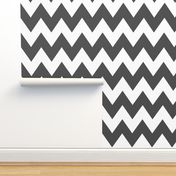 chevron xl dark grey