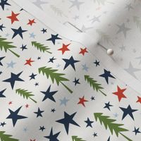 Wish Upon A Star - Christmas Ivory Multi Small