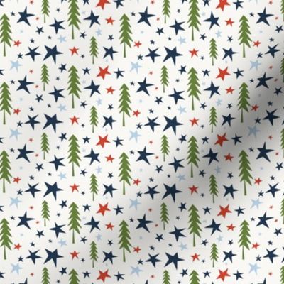 Wish Upon A Star - Christmas Ivory Multi Small