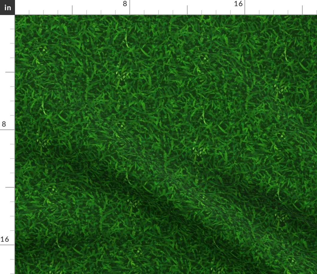 Sports Field Dark Tone Fake Green Grass Pitch Surface for Walls