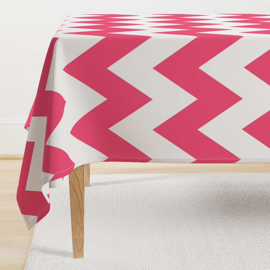 chevron xl hot pink