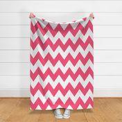 chevron xl hot pink