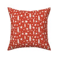 Wish Upon A Star - Christmas Red Ivory Regular