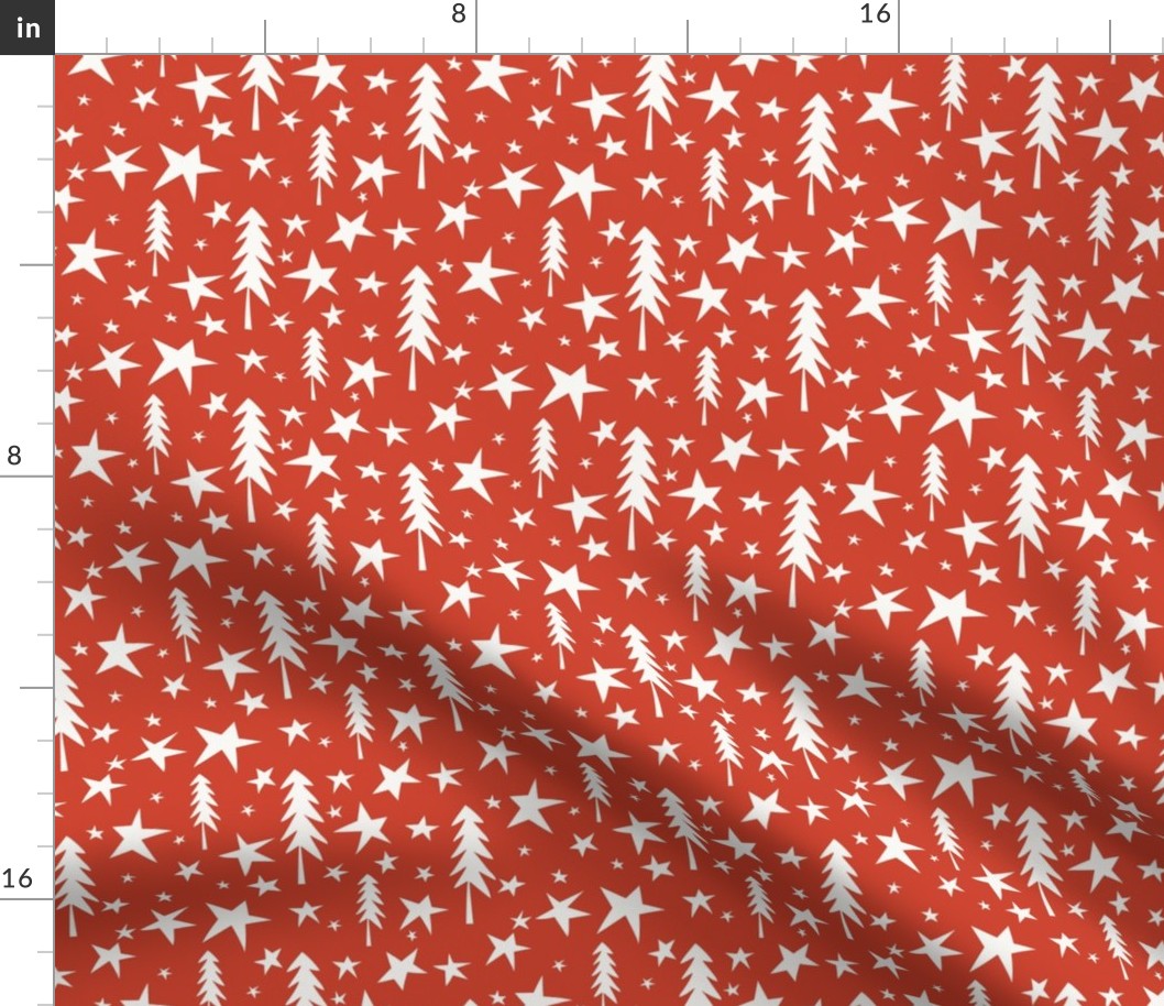 Wish Upon A Star - Christmas Red Ivory Regular