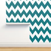 chevron xl dark teal