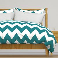 chevron xl dark teal