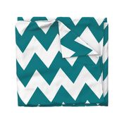 chevron xl dark teal