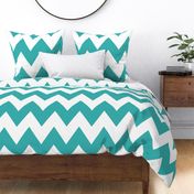 chevron xl teal