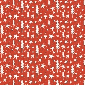 Wish Upon A Star - Christmas Red Ivory Small