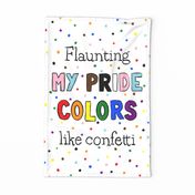 Pride Confetti Queer LGBTQIA+