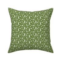 Wish Upon A Star - Christmas Green Ivory Small