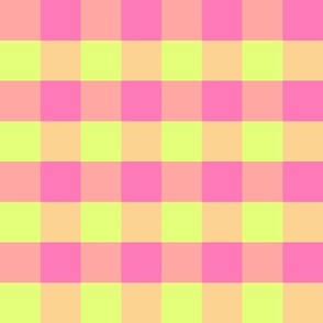 Shades of the 60s gingham