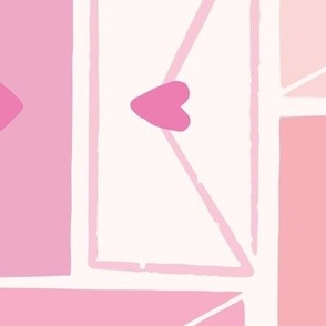 Love Letters Envelopes in Blush Pink (Jumbo)