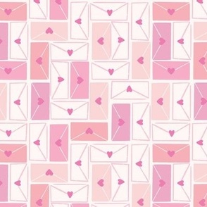 Love Letters Envelopes in Blush Pink (Medium)