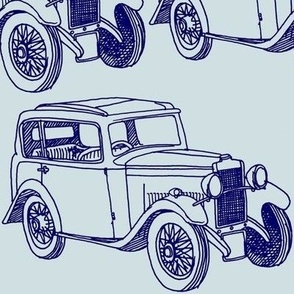 1929 - 1934 Triumph Super Seven British car
