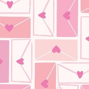 Love Letters Envelopes in Blush Pink (Large)