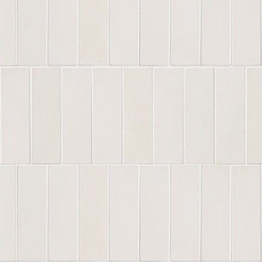 cream zellige tile vertical offset  