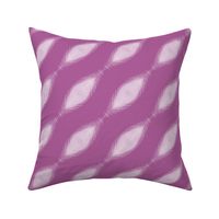 Radiant Orchid diagonal feathers / small