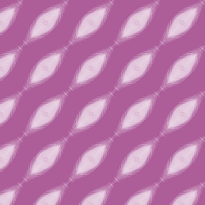 Radiant Orchid diagonal feathers / small