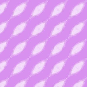 Bright Lilac diagonal feathers / small