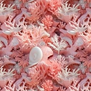Pastel Paradise: Coral Reef Collection