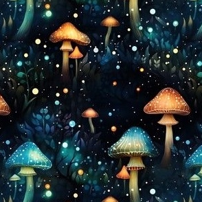 Magical Mushroom Forest - small