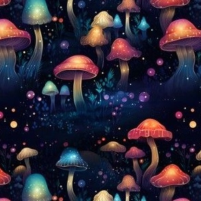 Magical Mushroom Forest - small