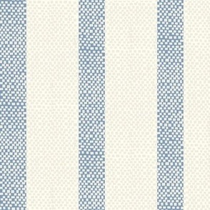 jumbo blue ticking stripe