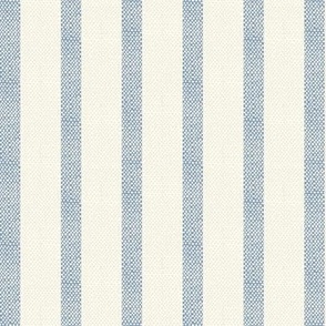 blue ticking stripe