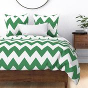 chevron xl kelly green