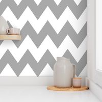 chevron xl grey