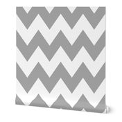 chevron xl grey