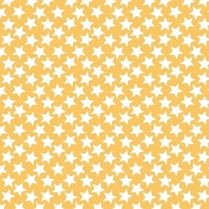 Snow Thyme Stars on yellow