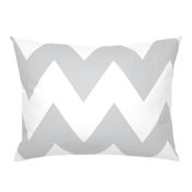 chevron xl light grey