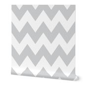 chevron xl light grey