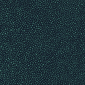 french country dots navy and green (small)