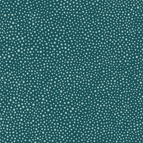 french country polka dots teal (small)