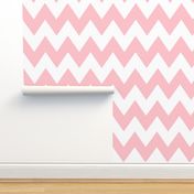 chevron xl light pink