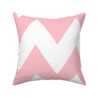 chevron xl light pink