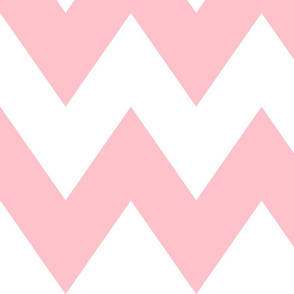 chevron xl light pink