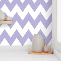 chevron xl light purple