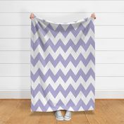 chevron xl light purple