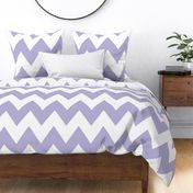 chevron xl light purple