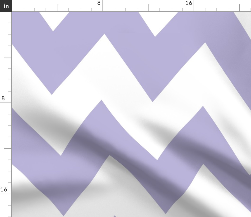 chevron xl light purple