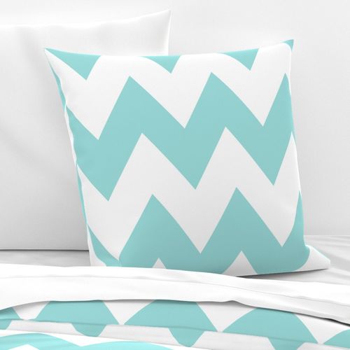 chevron xl light teal